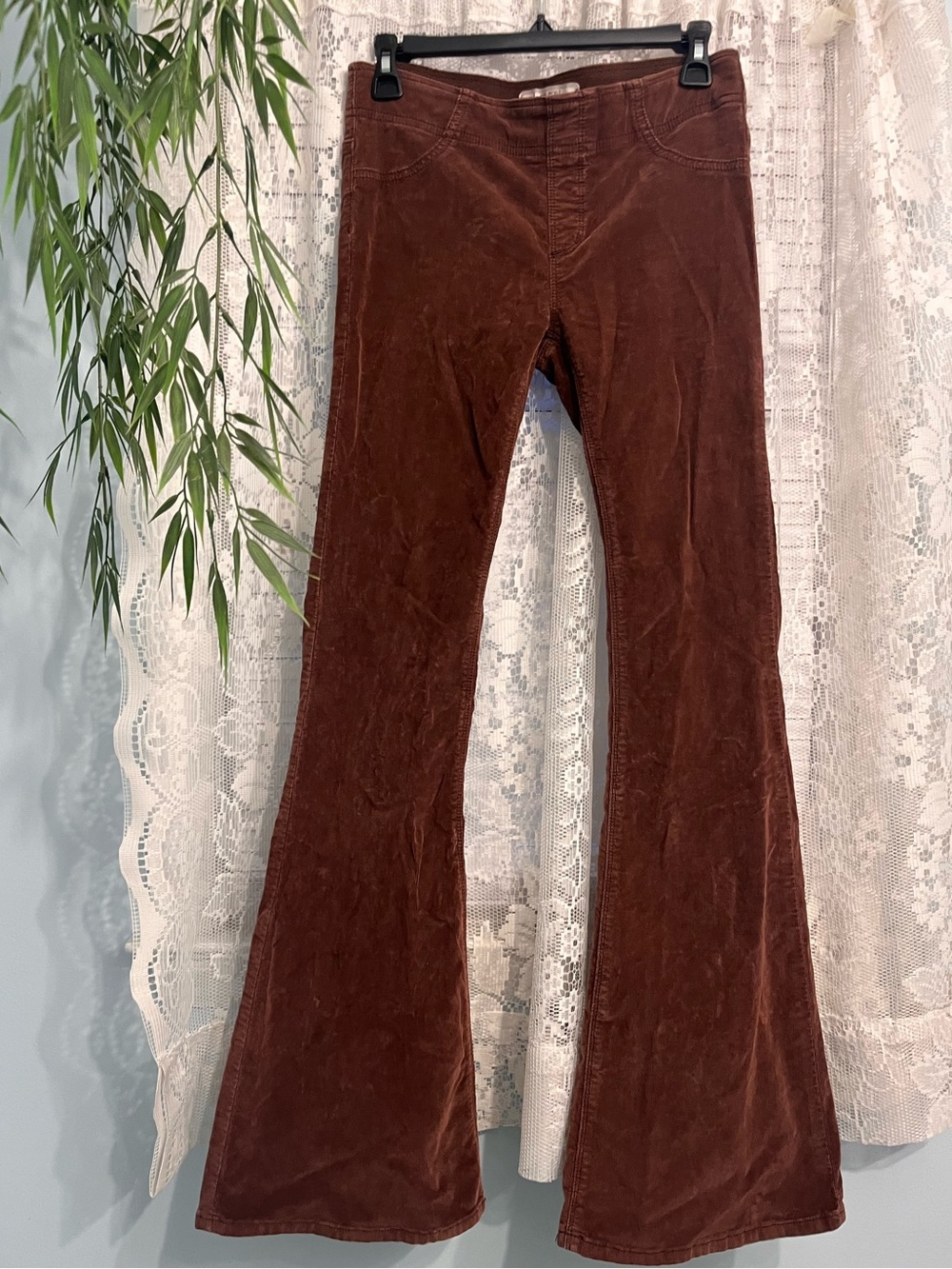 Women’s Free People Super flared corduroy pants